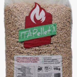 ENplus A1 wood pellets